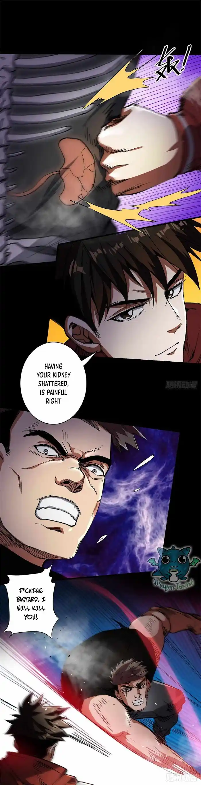 Lun Pan Shi Jie Chapter 40