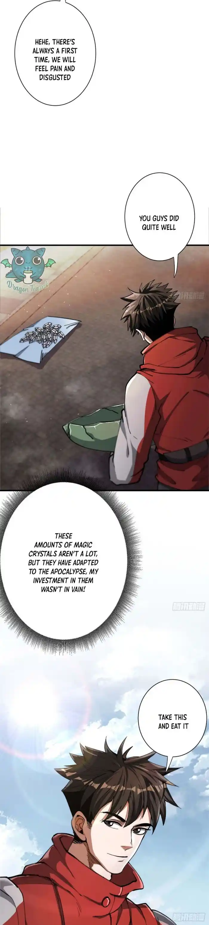 Lun Pan Shi Jie Chapter 45