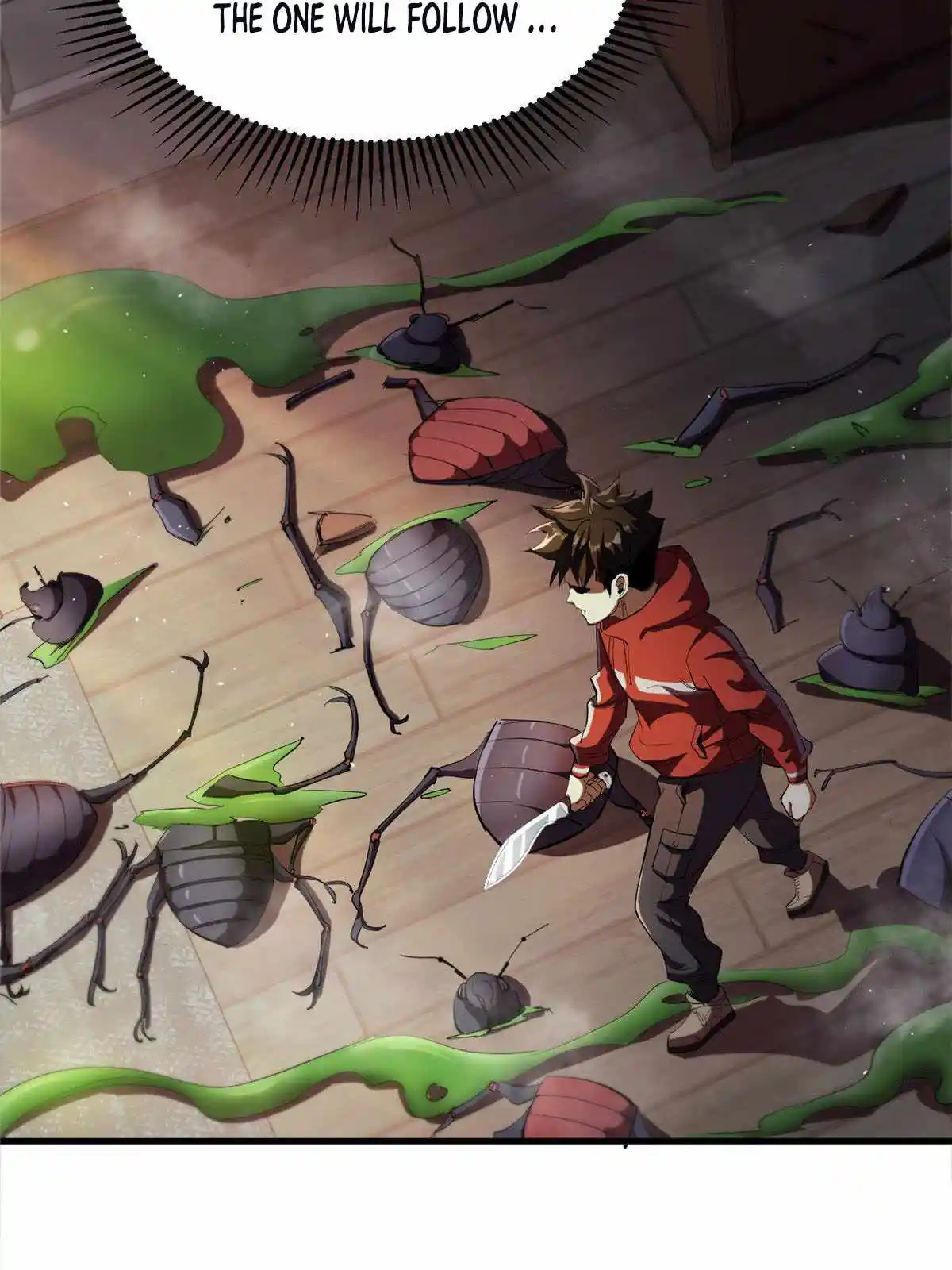 Lun Pan Shi Jie Chapter 6