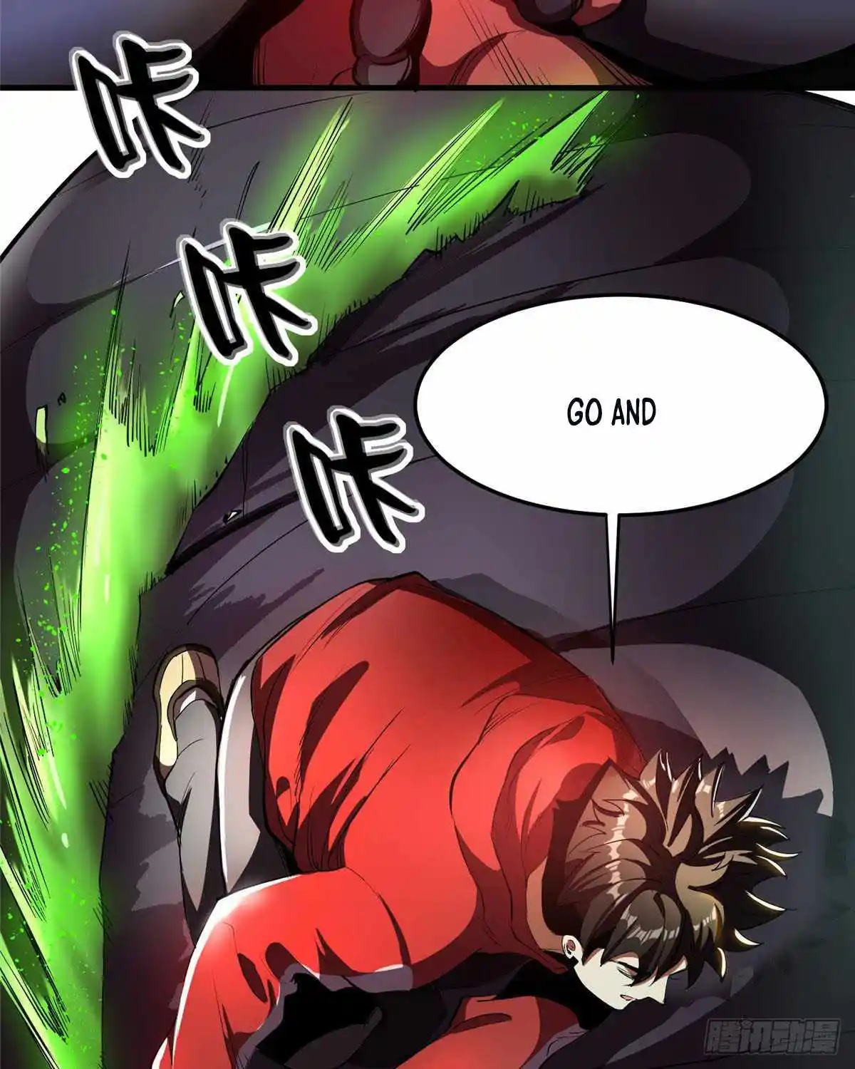 Lun Pan Shi Jie Chapter 6