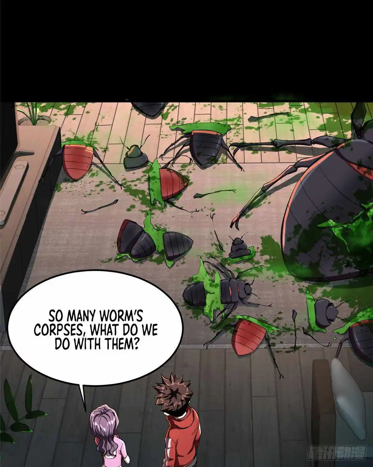 Lun Pan Shi Jie Chapter 6