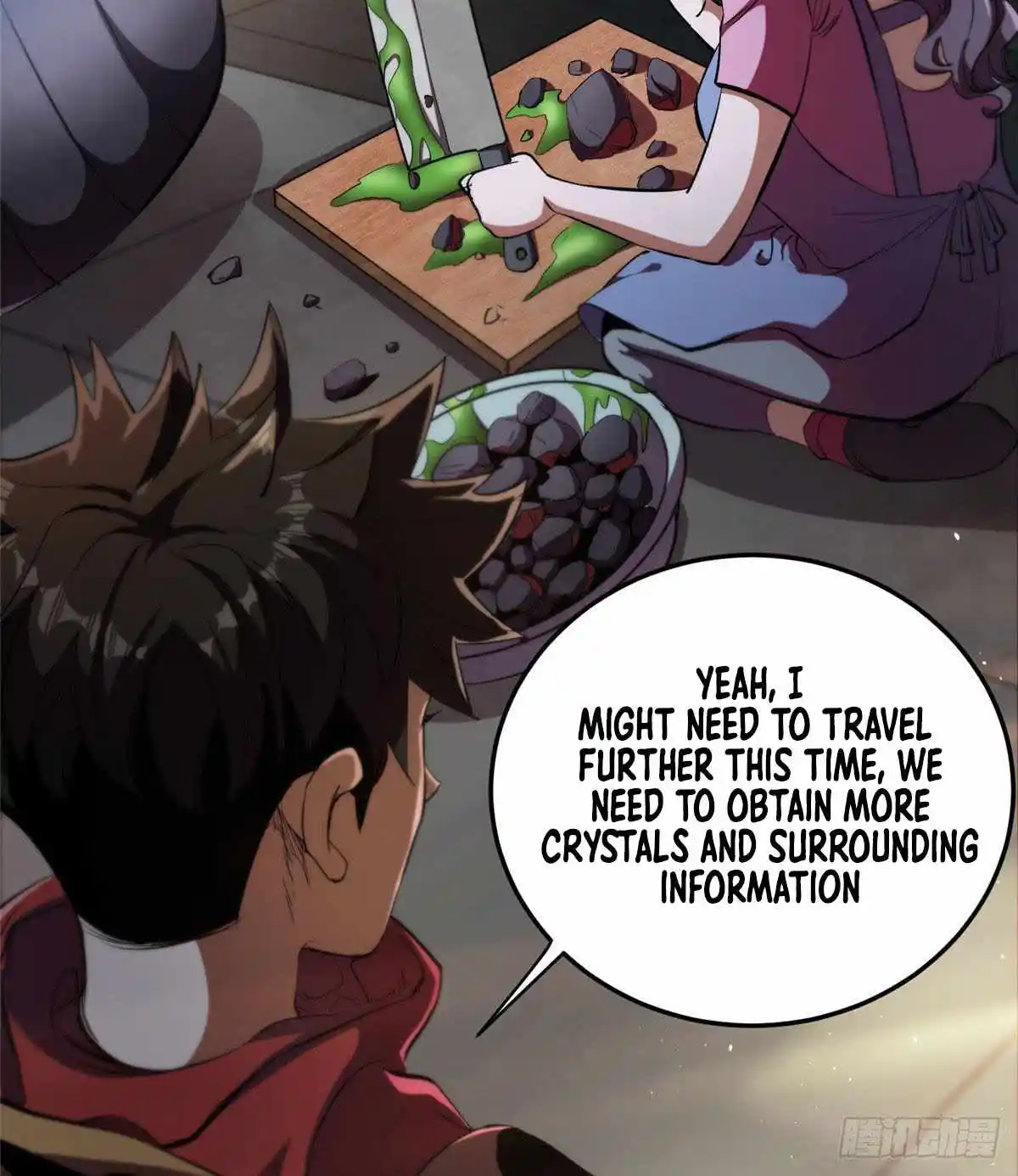 Lun Pan Shi Jie Chapter 7