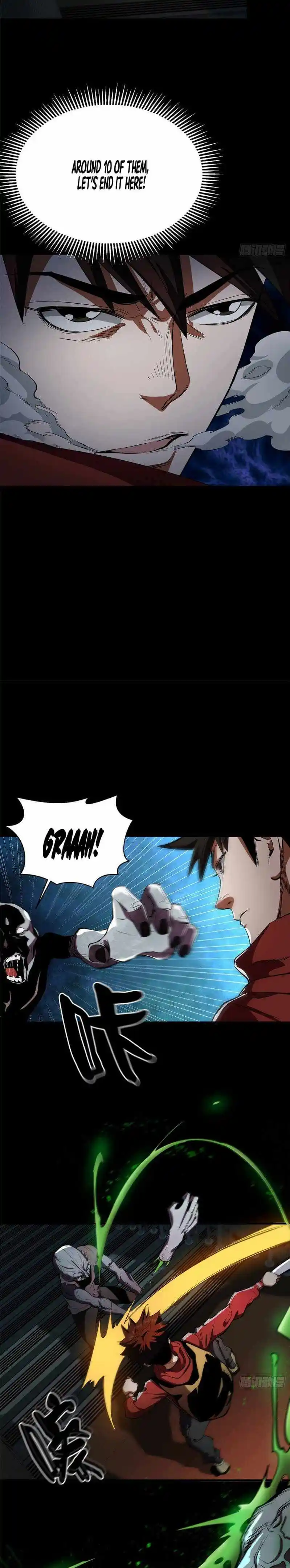 Lun Pan Shi Jie Chapter 8