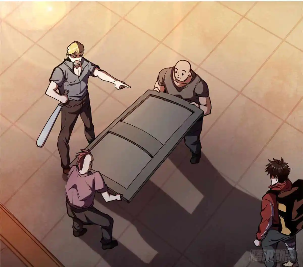 Lun Pan Shi Jie Chapter 9