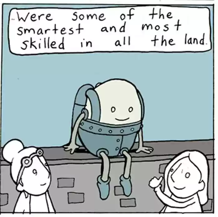 Lunarbaboon Chapter 550: Ep.549: