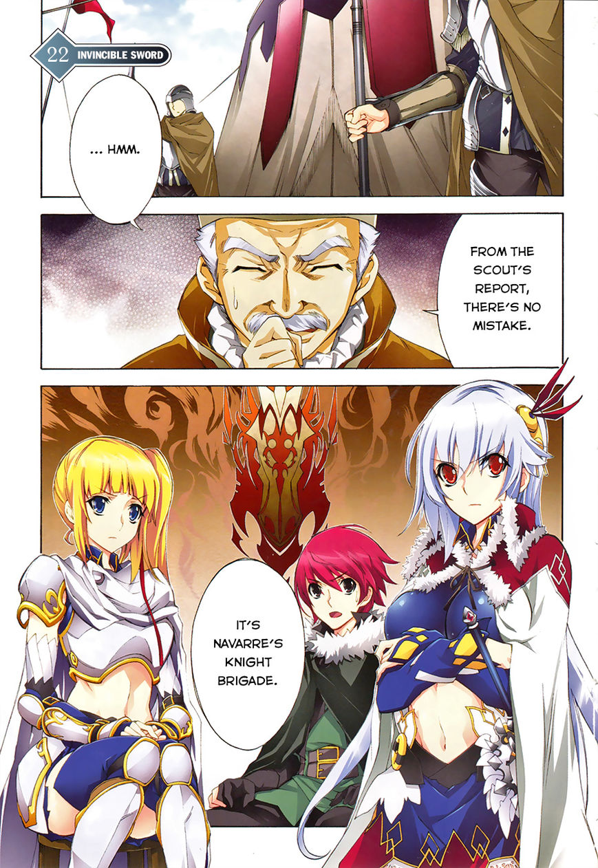 Madan no Ou to Senki 22