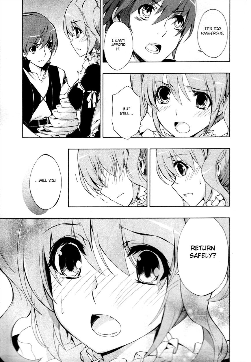 Madan no Ou to Senki 31