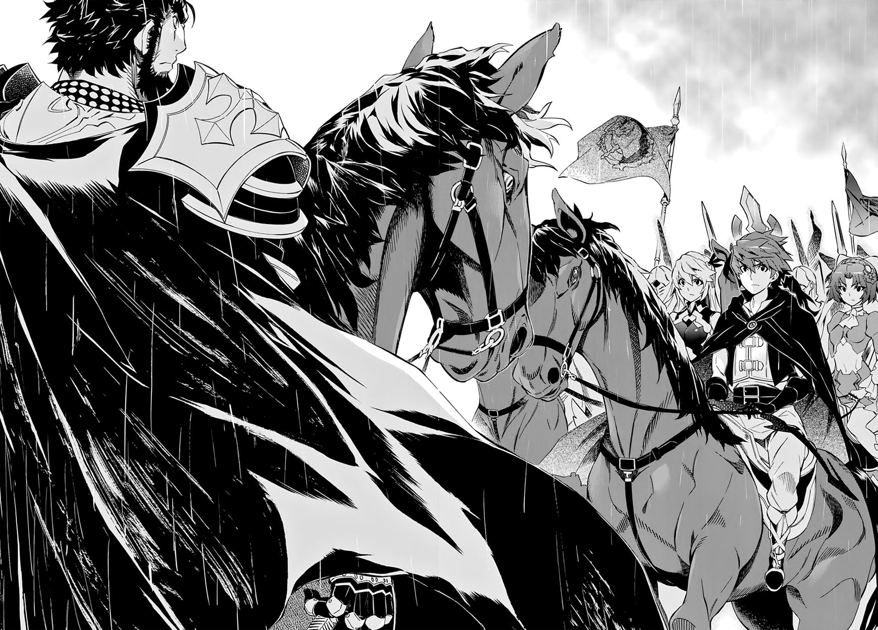 Madan no Ou to Senki 49