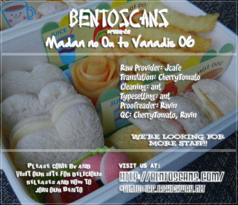 Madan no Ou to Senki 6