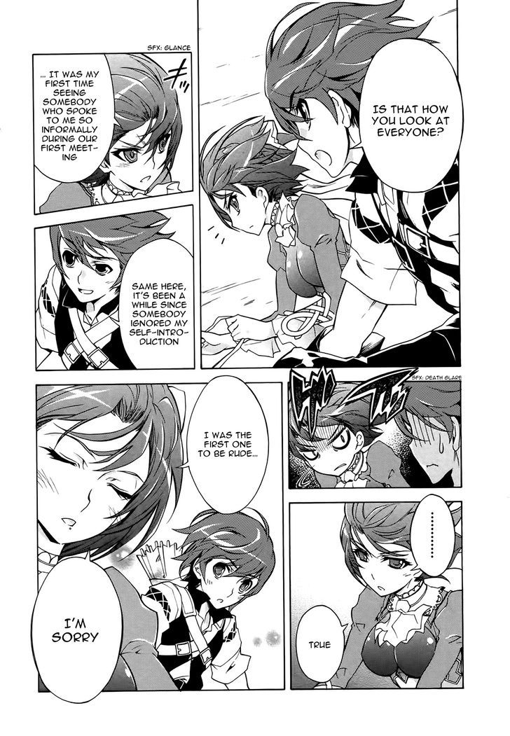 Madan no Ou to Vanadis 13