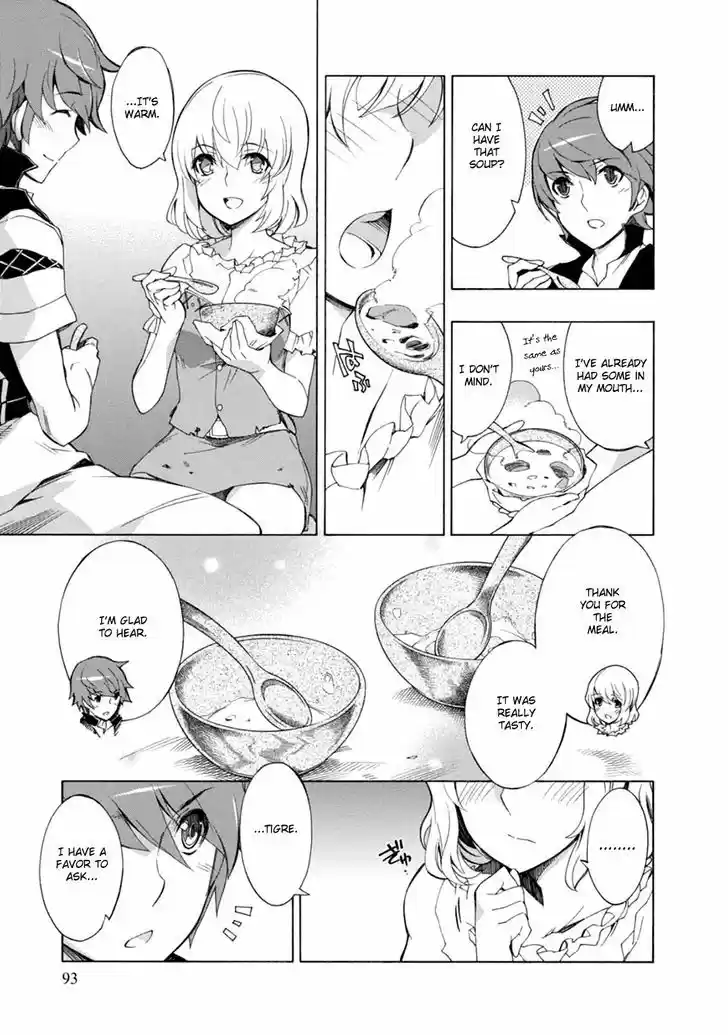 Madan no Ou to Vanadis 35