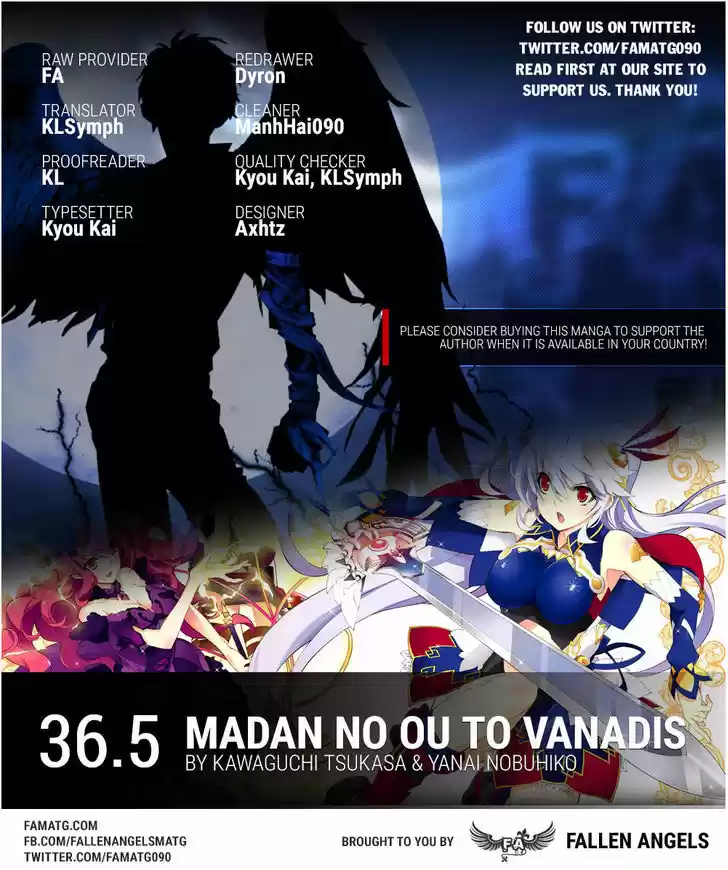 Madan no Ou to Vanadis 36.5