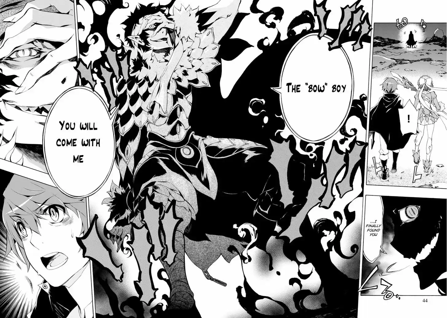 Madan no Ou to Vanadis 38