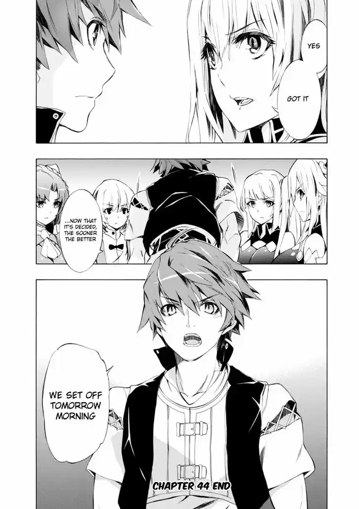 Madan no Ou to Vanadis 44