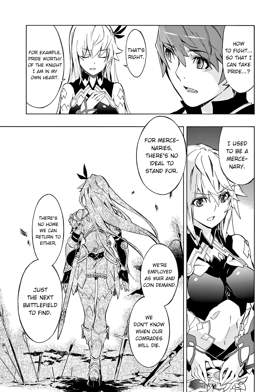 Madan no Ou to Vanadis Vol.10 Ch.47