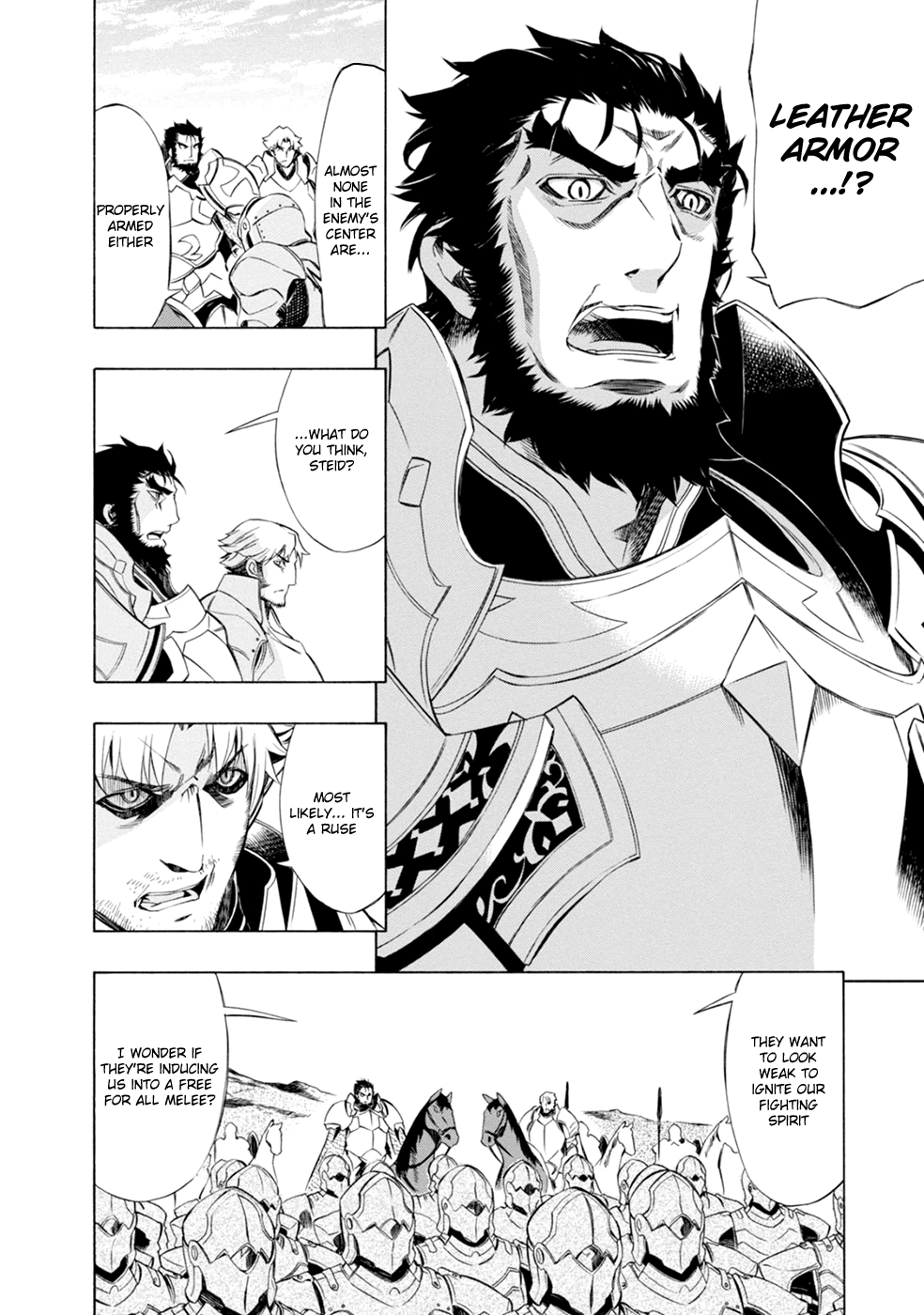 Madan no Ou to Vanadis Vol.9 Ch.43