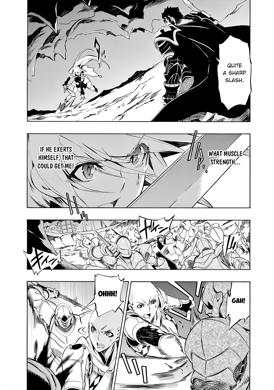 Madan no Ou to Vanadis Vol.9 Ch.45