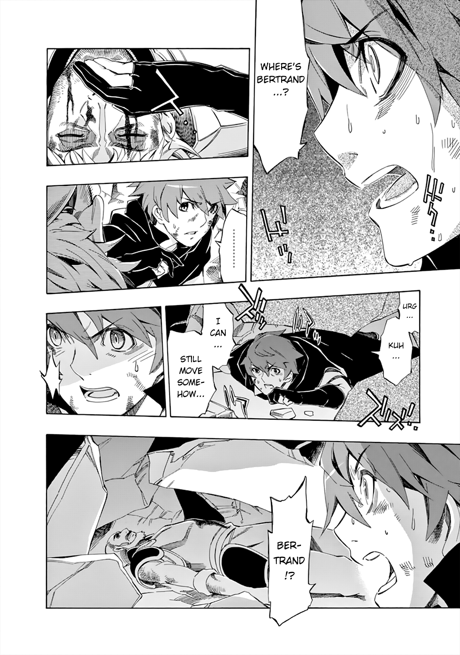 Madan no Ou to Vanadis Vol.9 Ch.46