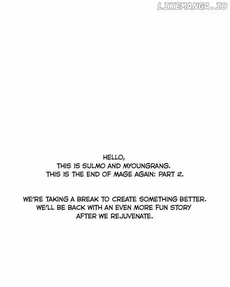 Mage Again Chapter 104