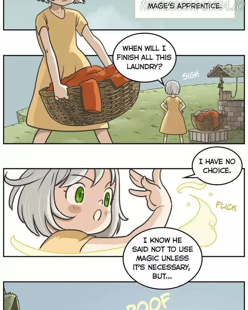 Mage Again Chapter 25.5