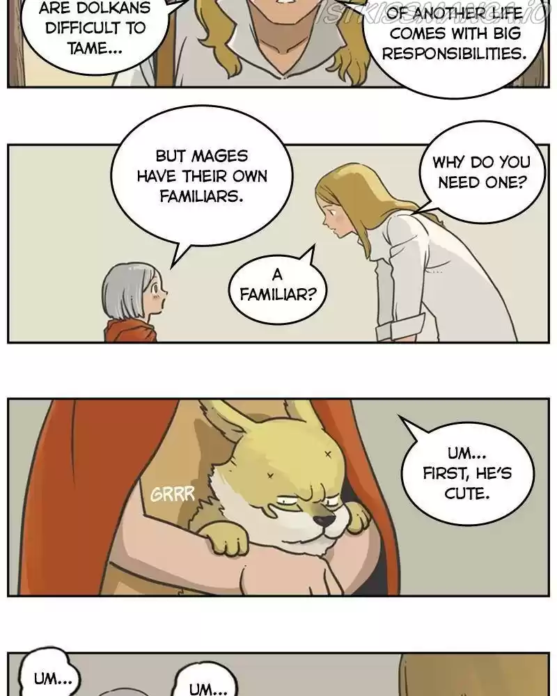 Mage Again Chapter 25.5