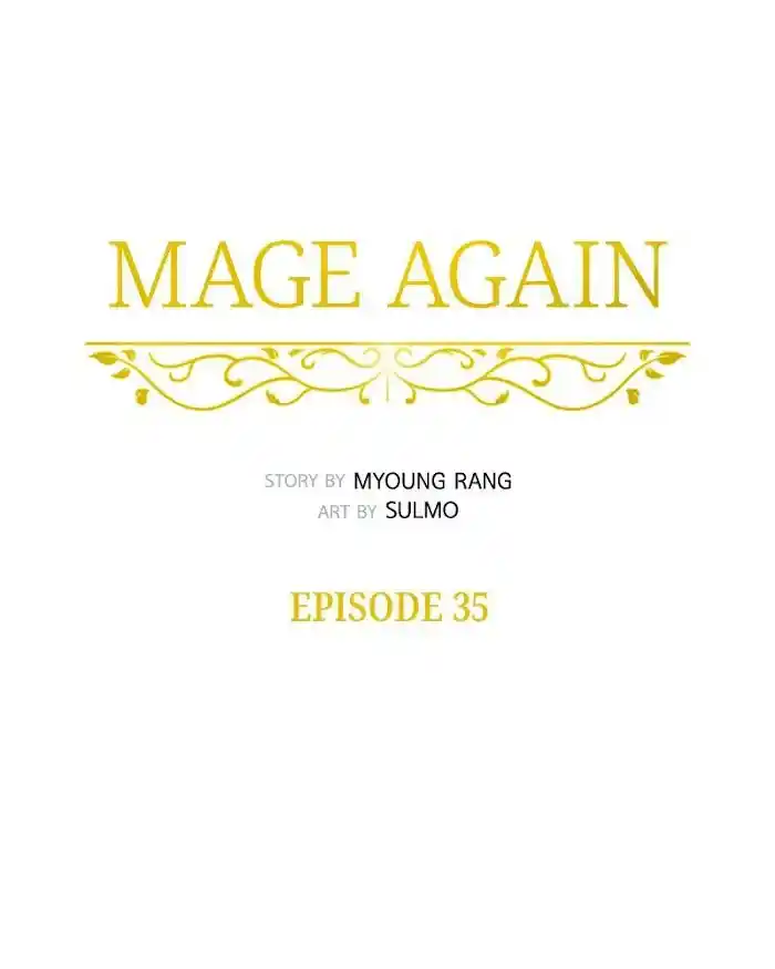 Mage Again Chapter 35