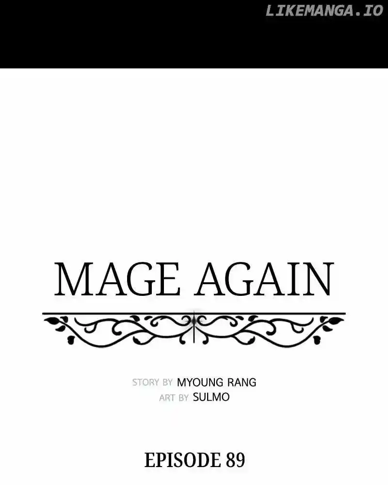 Mage Again Chapter 92