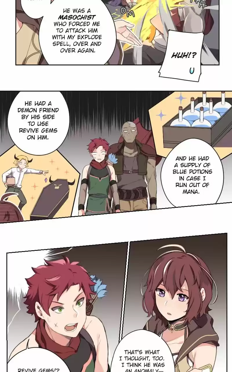 Mage & Demon Queen 14