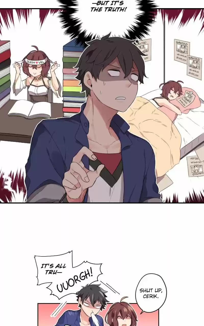 Mage & Demon Queen 14