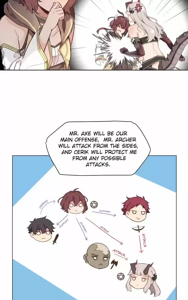 Mage & Demon Queen 17