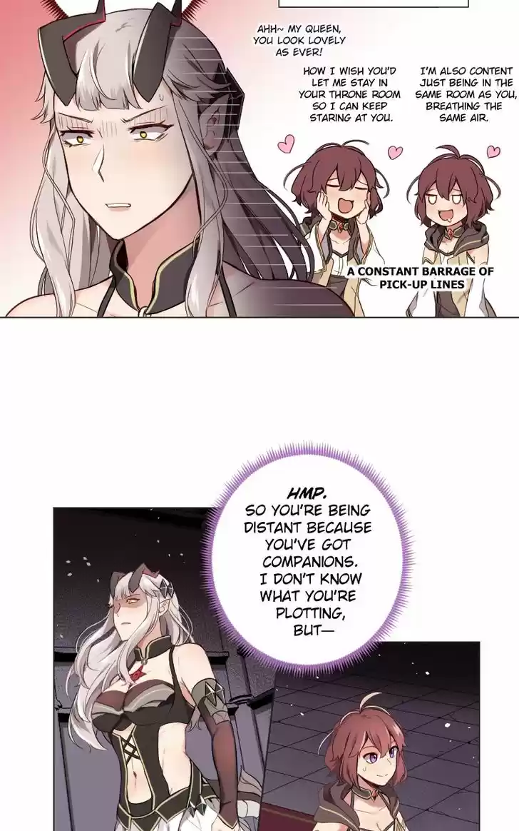 Mage & Demon Queen 19