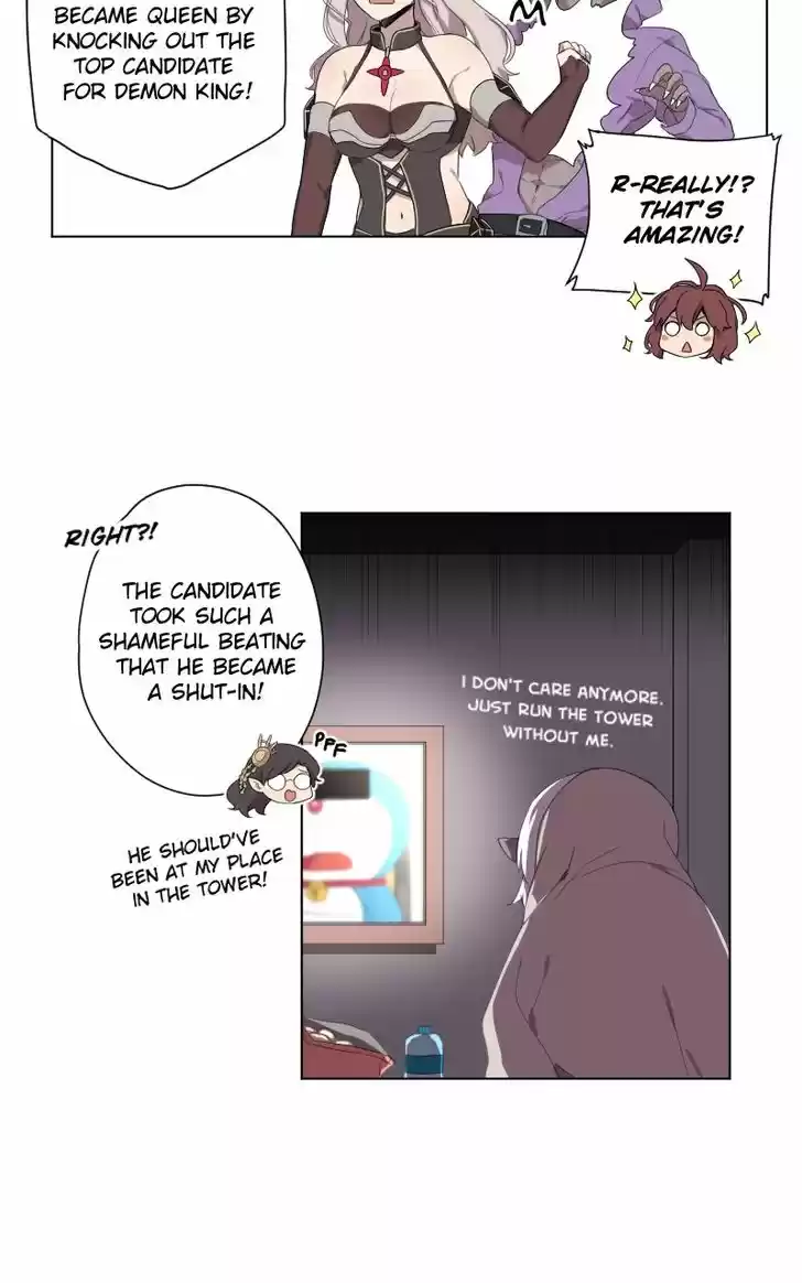 Mage & Demon Queen 21