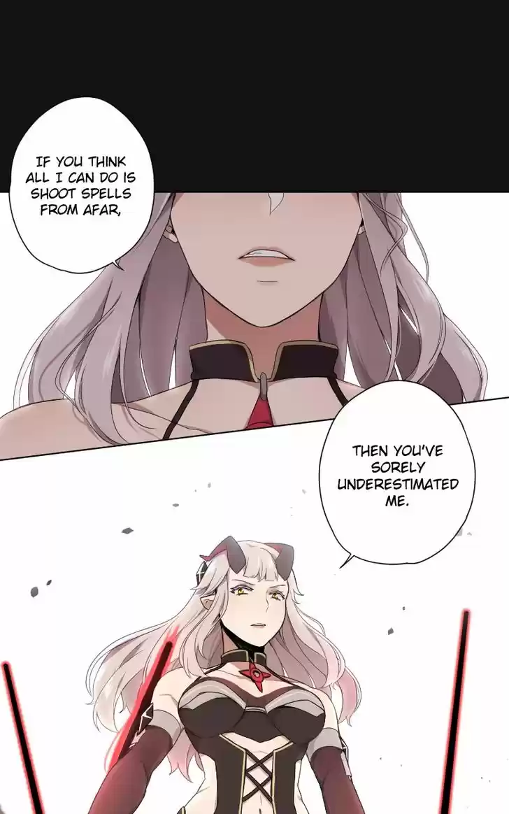 Mage & Demon Queen 22