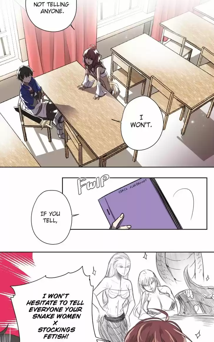 Mage & Demon Queen 4