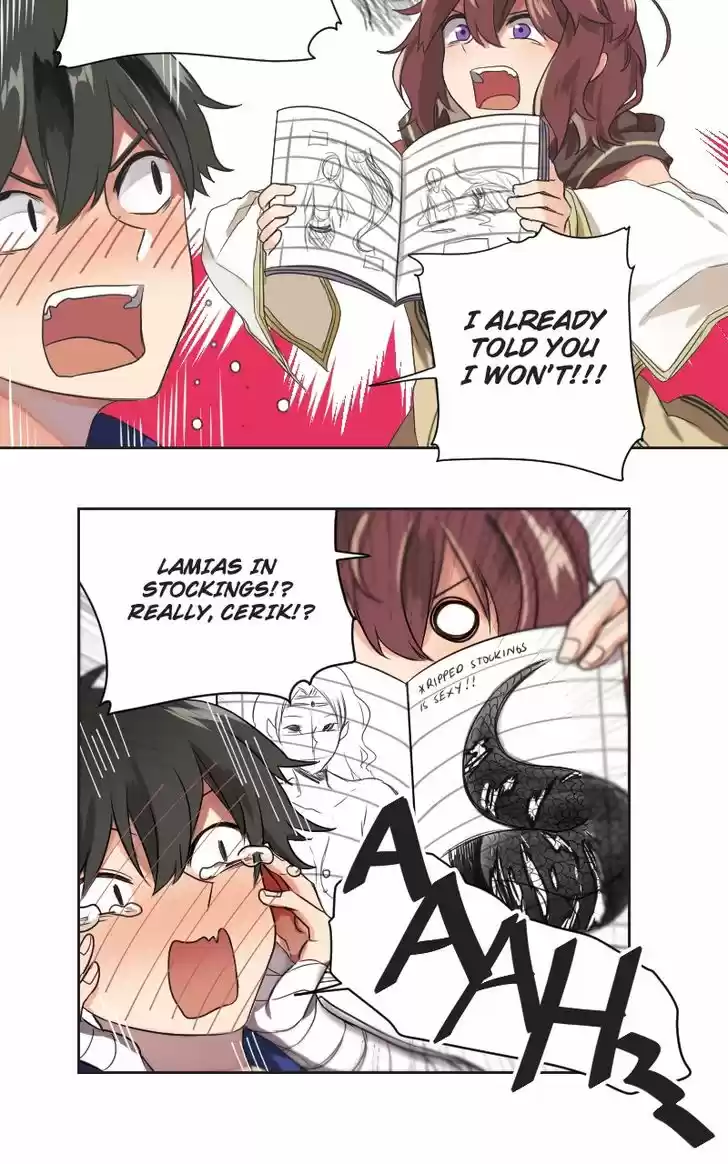 Mage & Demon Queen 4