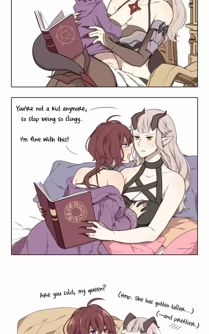 Mage & Demon Queen 43