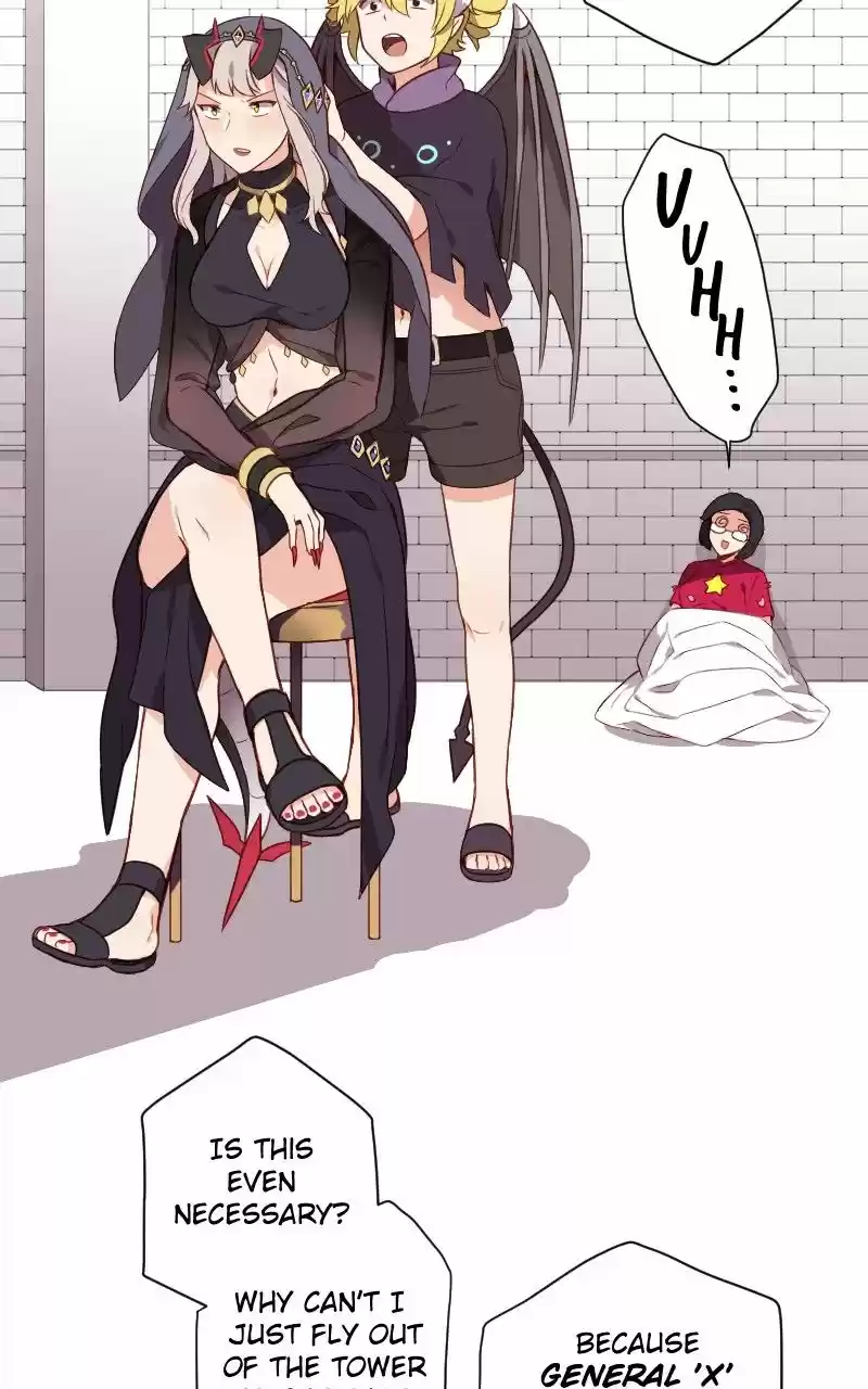 Mage & Demon Queen 49