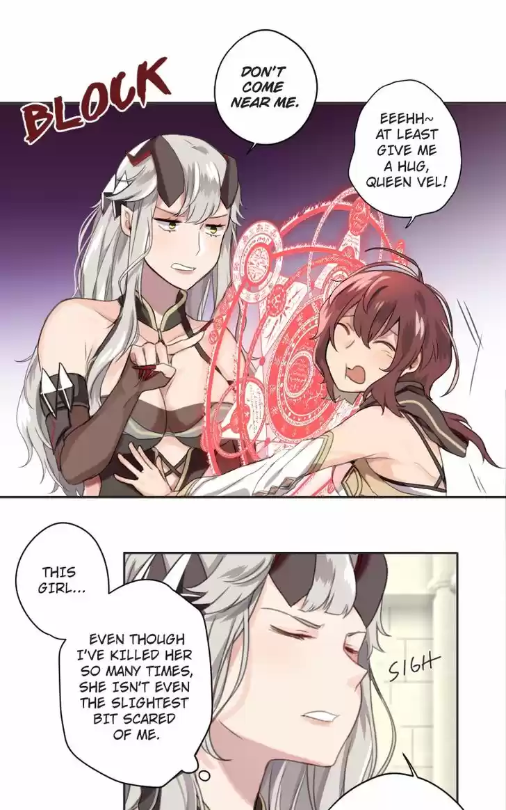 Mage & Demon Queen 5