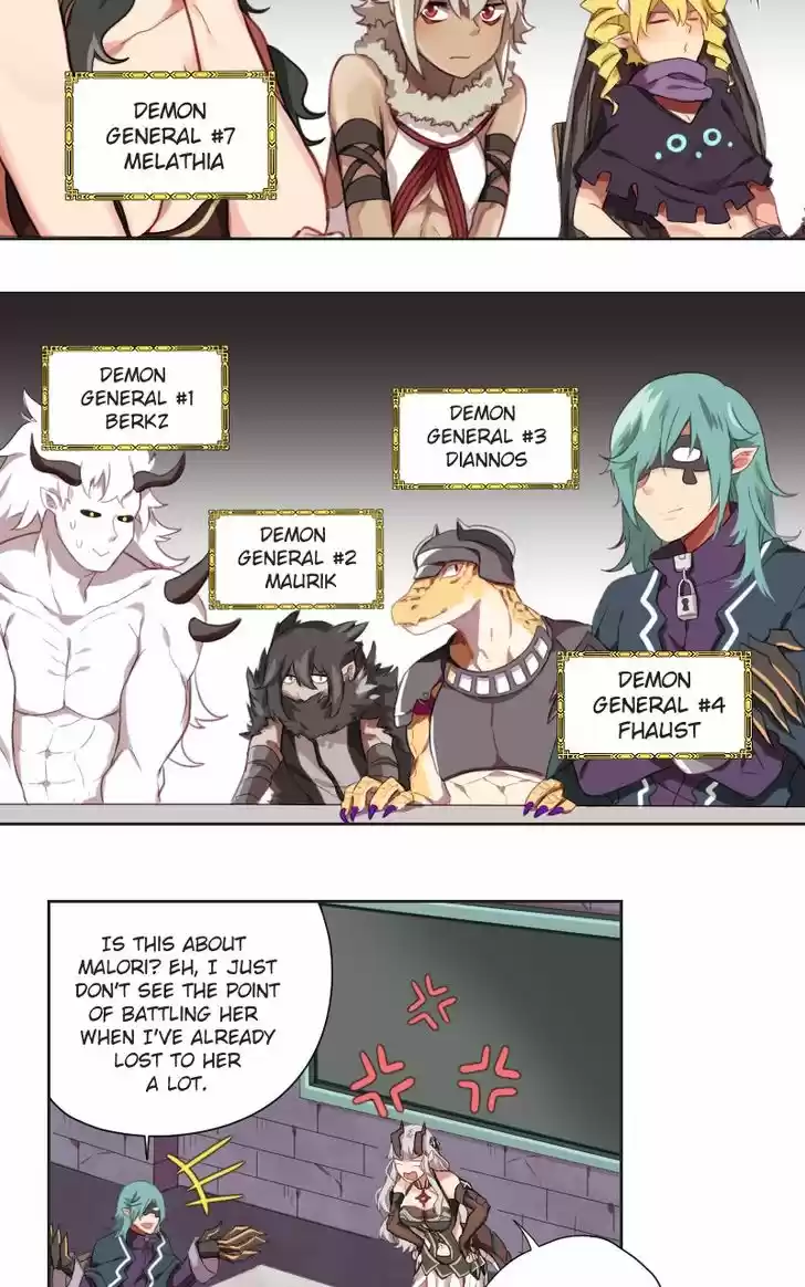 Mage & Demon Queen 6