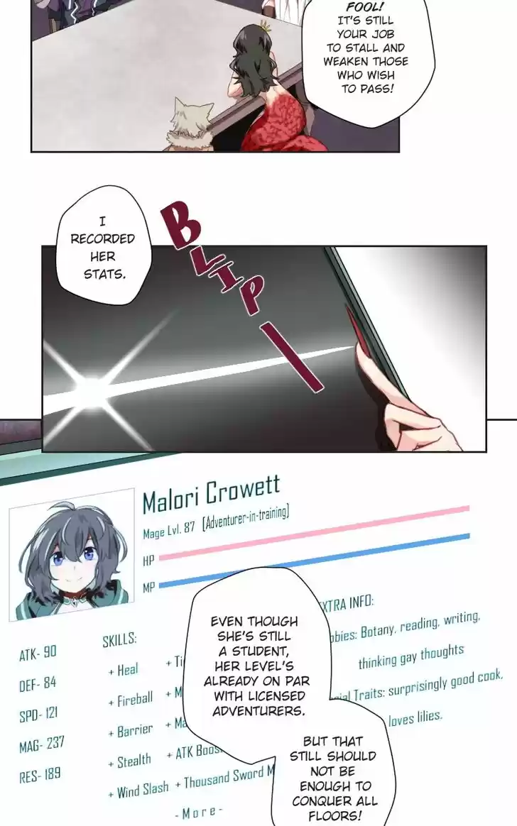 Mage & Demon Queen 6