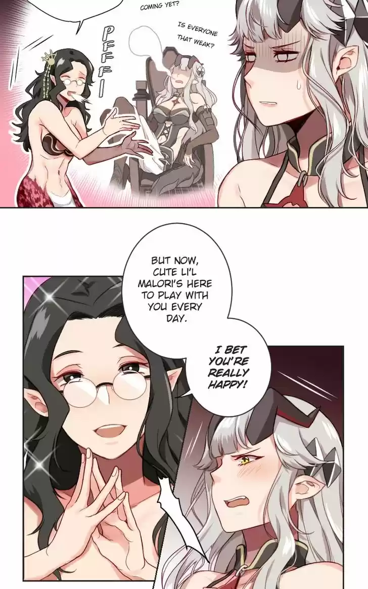 Mage & Demon Queen 6