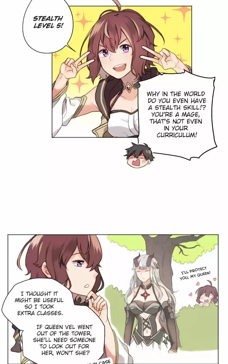 Mage & Demon Queen 8