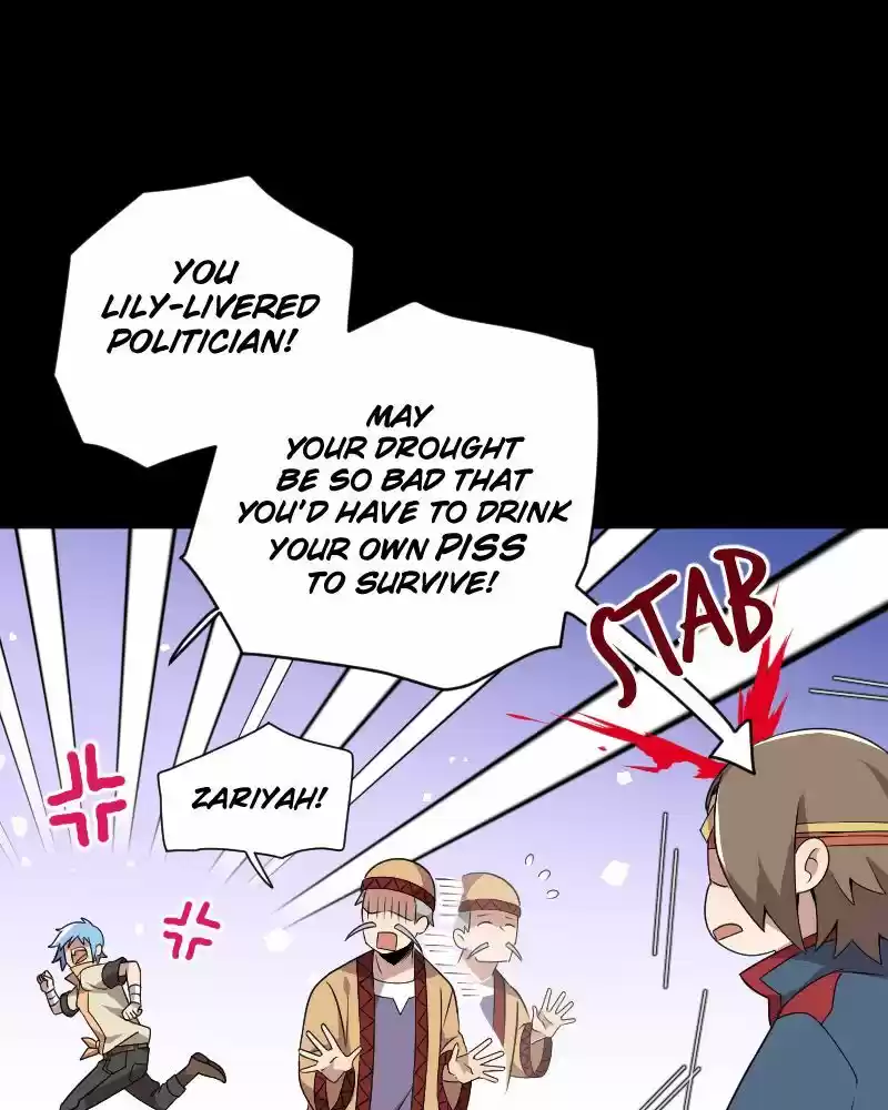 Mage & Demon Queen ch.104