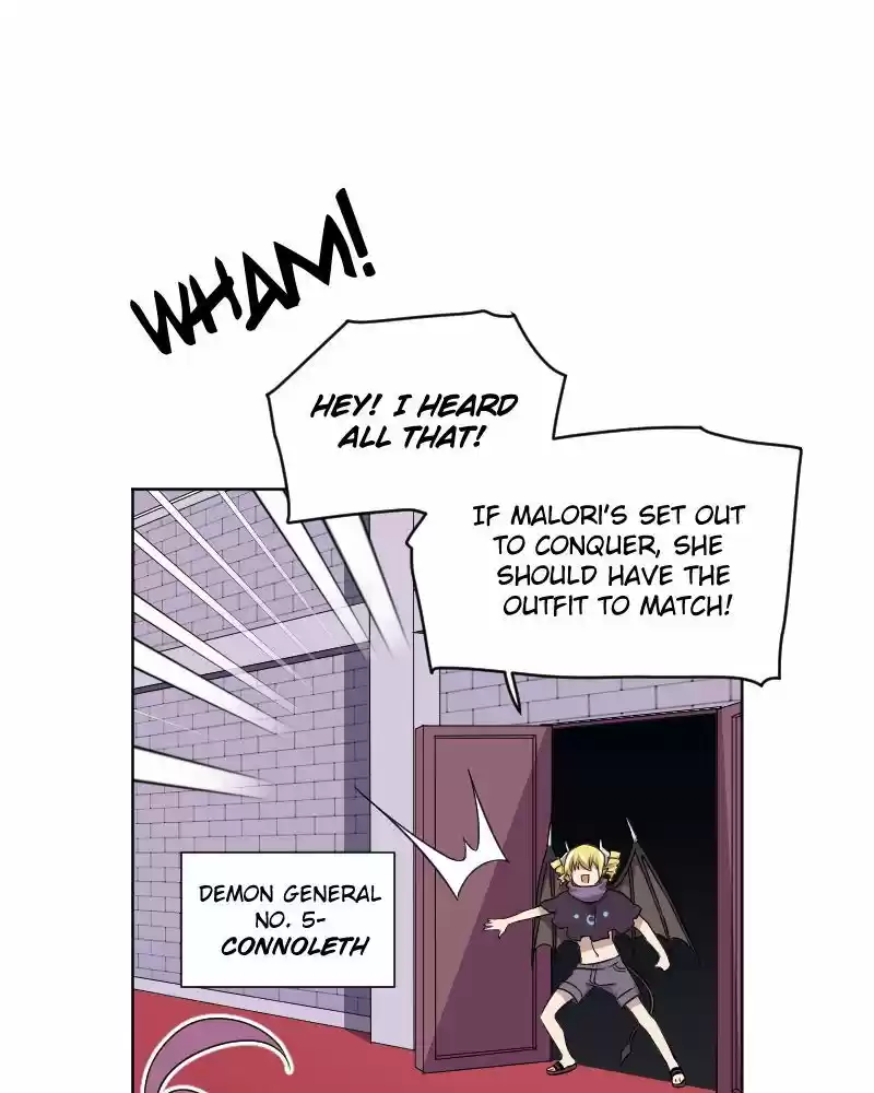 Mage & Demon Queen ch.105