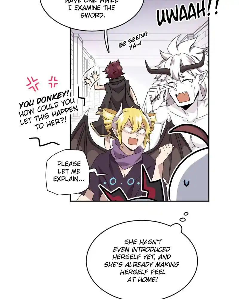 Mage & Demon Queen Chapter 134