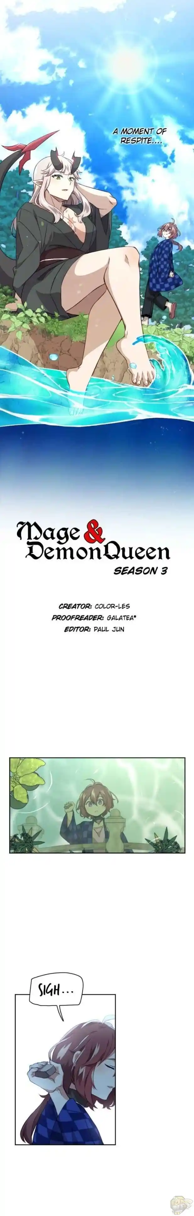 Mage & Demon Queen Chapter 140