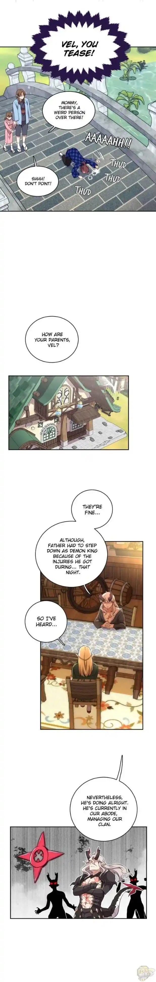 Mage & Demon Queen Chapter 140