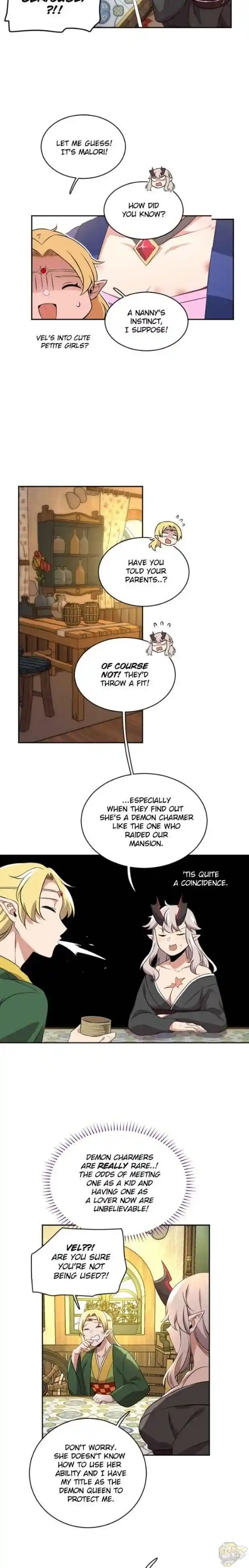 Mage & Demon Queen Chapter 140