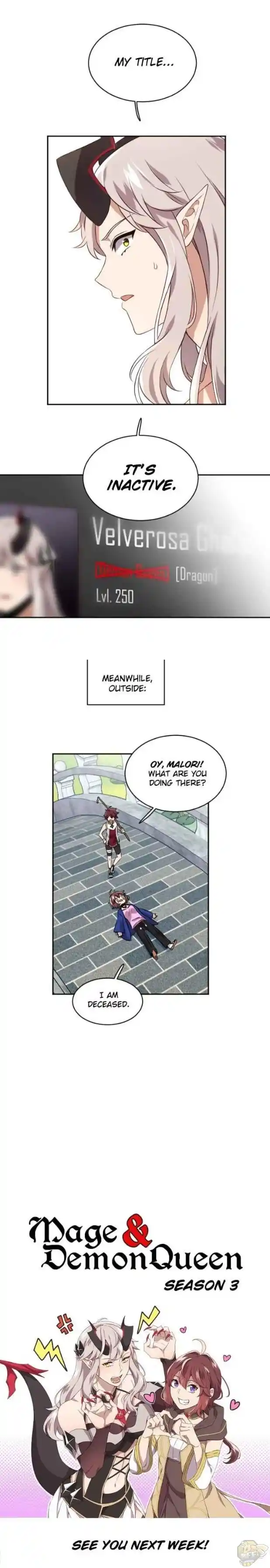 Mage & Demon Queen Chapter 140
