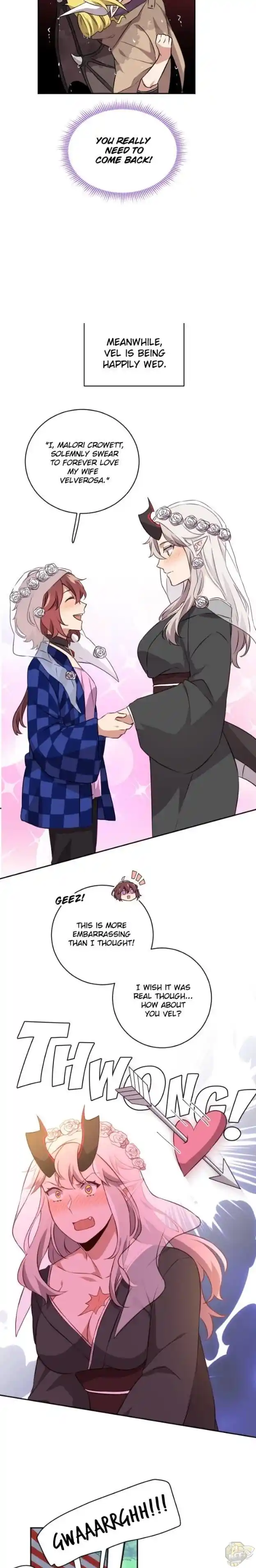 Mage & Demon Queen Chapter 142